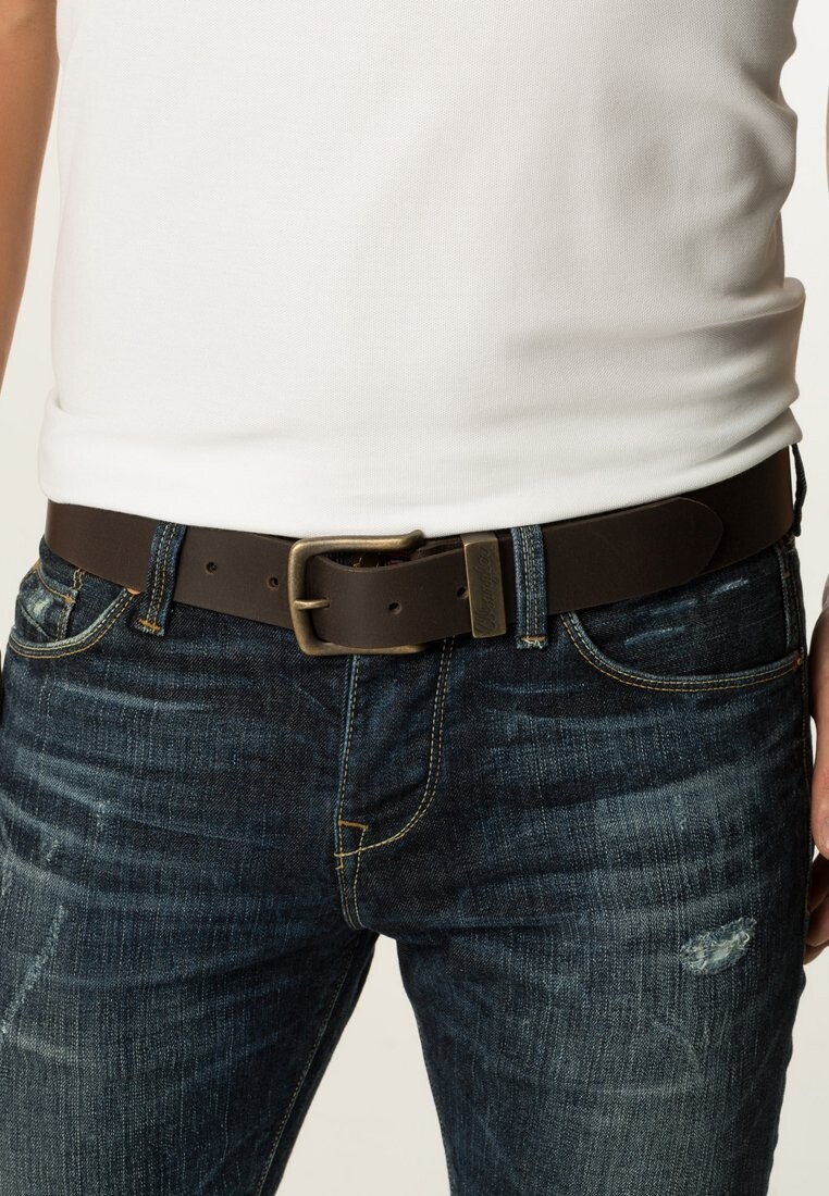 Ремень Wrangler, коричневый
Ремень Wrangler, коричневый