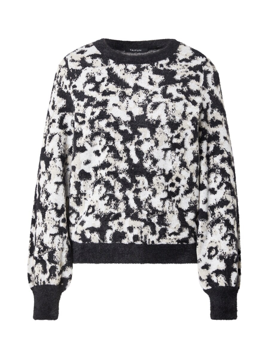 Тонкий вязаный свитер TAIFUN Sweater, белый
Тонкий вязаный свитер TAIFUN Sweater, белый