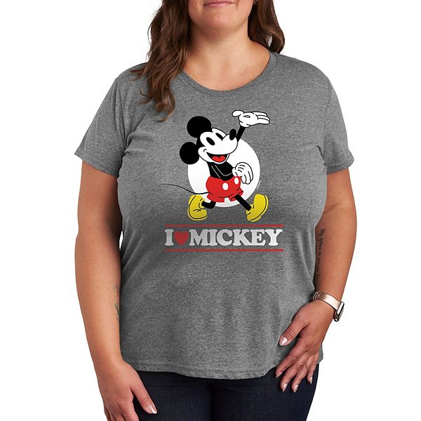 Футболка S Mickey Mouse Plus Size I Love Mickey Disney
Футболка S Mickey Mouse Plus Size I Love Mickey Disney