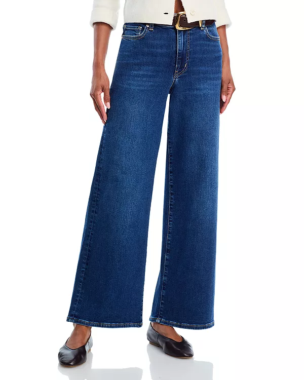 Узкие джинсы-палаццо с высокой посадкой, цвет ирландский. Frame, черный
Узкие джинсы-палаццо с высокой посадкой, цвет ирландский. Frame, черный