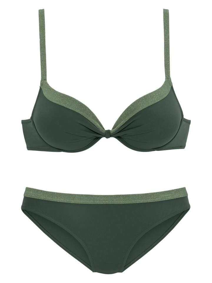 Комплект бикини JETTE, оливковый
Комплект бикини JETTE, оливковый