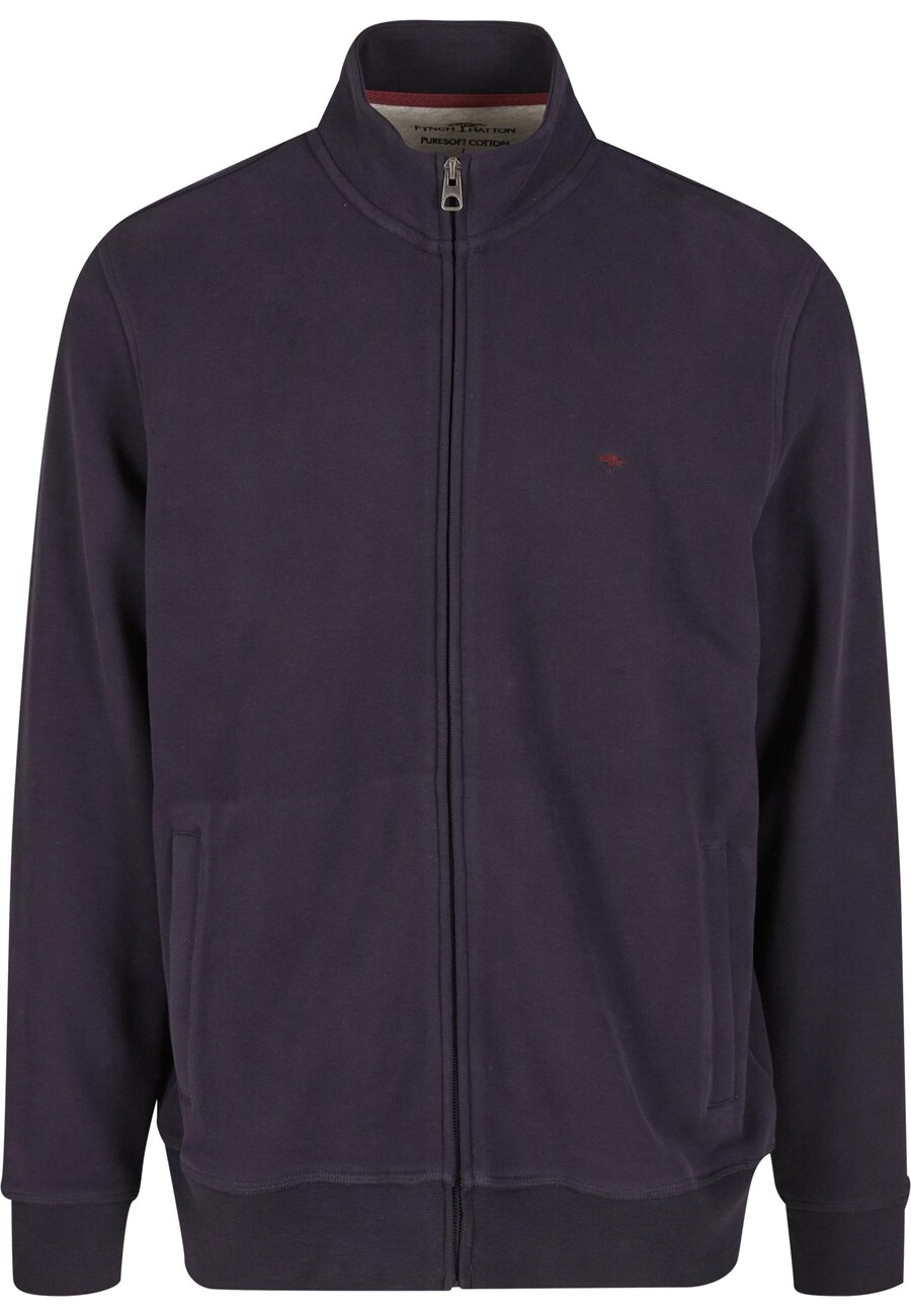 Толстовка с капюшоном на молнии FYNCH-HATTON, темно-синий
Толстовка с капюшоном на молнии FYNCH-HATTON, темно-синий