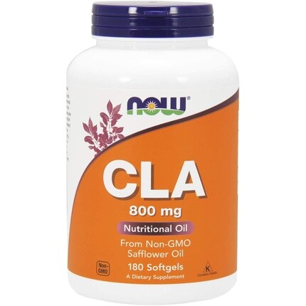 Now Foods CLA 180 капсул
Now Foods CLA 180 капсул