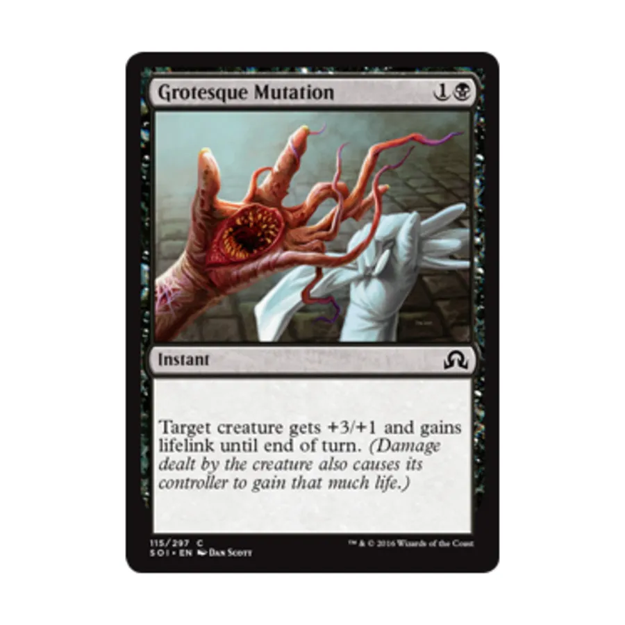 CCG Гротескная мутация (С), MTG - Shadows Over Innistrad
CCG Гротескная мутация (С), MTG - Shadows Over Innistrad
