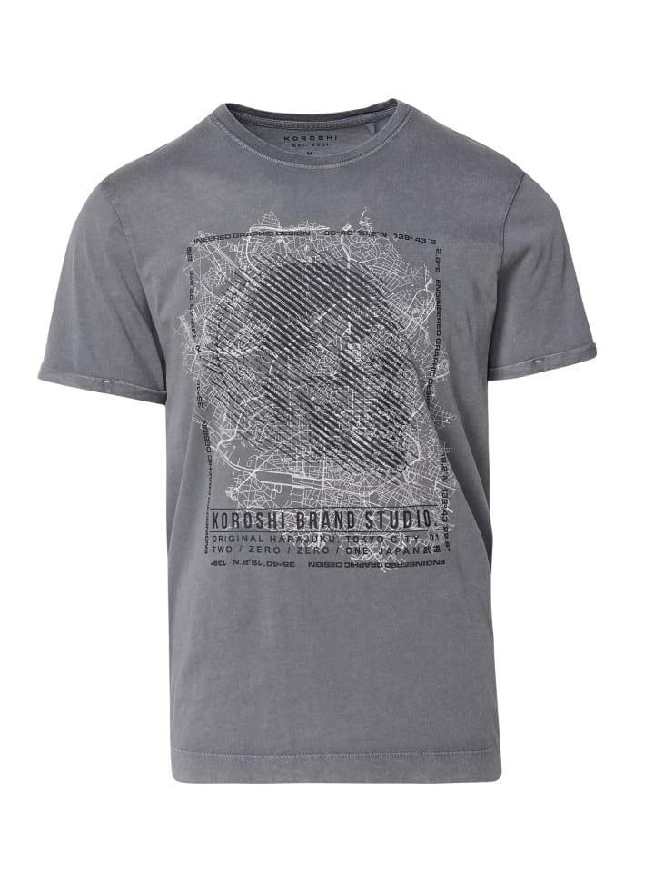 Футболка KOROSHI, серый
Футболка KOROSHI, серый