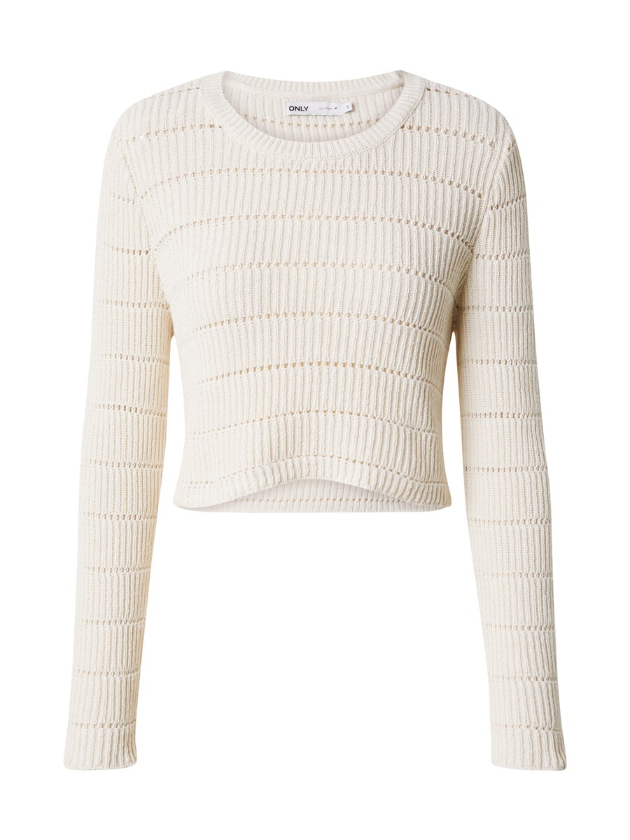 Свитер ONLY, светло-бежевый 
Свитер ONLY, светло-бежевый