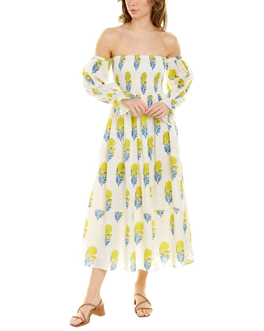 Платье миди Ash & Eden Saira, желтый
Платье миди Ash & Eden Saira, желтый