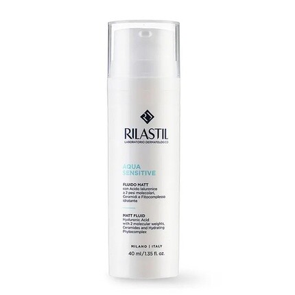 Rilastil Aqua Sensitive Матовый флюид для чувствительной кожи 40мл Прозрачный
Rilastil Aqua Sensitive Матовый флюид для чувствительной кожи 40мл Прозрачный