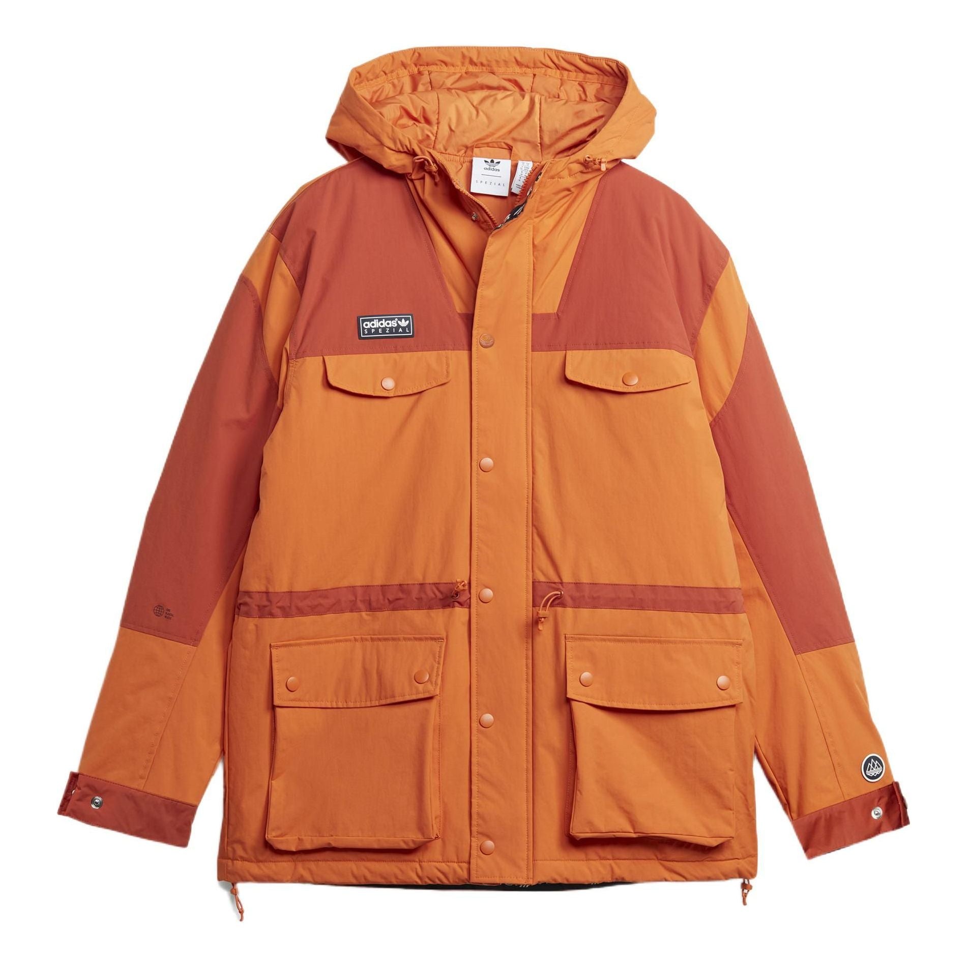 Куртка adidas Originals Lammack 2 Jacket x SPEZIAL HS4161
Куртка adidas Originals Lammack 2 Jacket x SPEZIAL HS4161