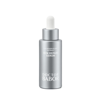DOCTOR BABOR ECM Repair Serum Антивозрастной уход за кожей лица для упругой и гладкой кожи Восстанавливает и преображает кожу с 5% BIOGEN PLANT EXTRACT Веганская сыворотка 30 мл
DOCTOR BABOR ECM Repair Serum Антивозрастной уход за кожей лица для упругой и гладкой кожи Восстанавливает и преображает кожу с 5% BIOGEN PLANT EXTRACT Веганская сыворотка 30 мл