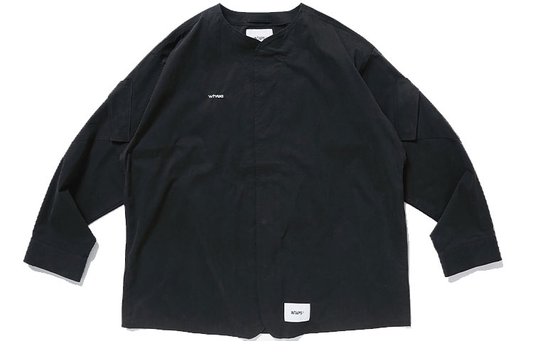 Рубашка унисекс WTAPS, черный
Рубашка унисекс WTAPS, черный