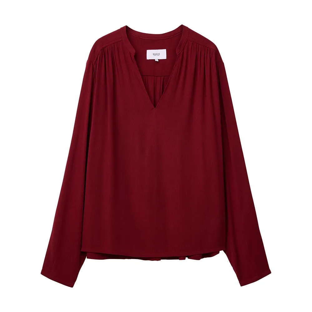 Блузка Makia Heidi long sleeve, красный
Блузка Makia Heidi long sleeve, красный