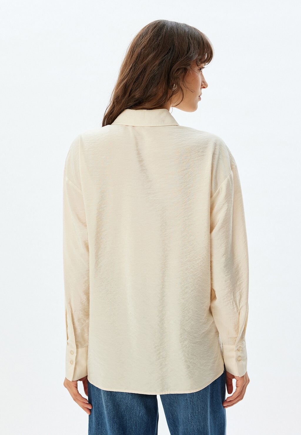 Блузка на пуговицах BRODERIE DETAIL Koton, бежевый
Блузка на пуговицах BRODERIE DETAIL Koton, бежевый