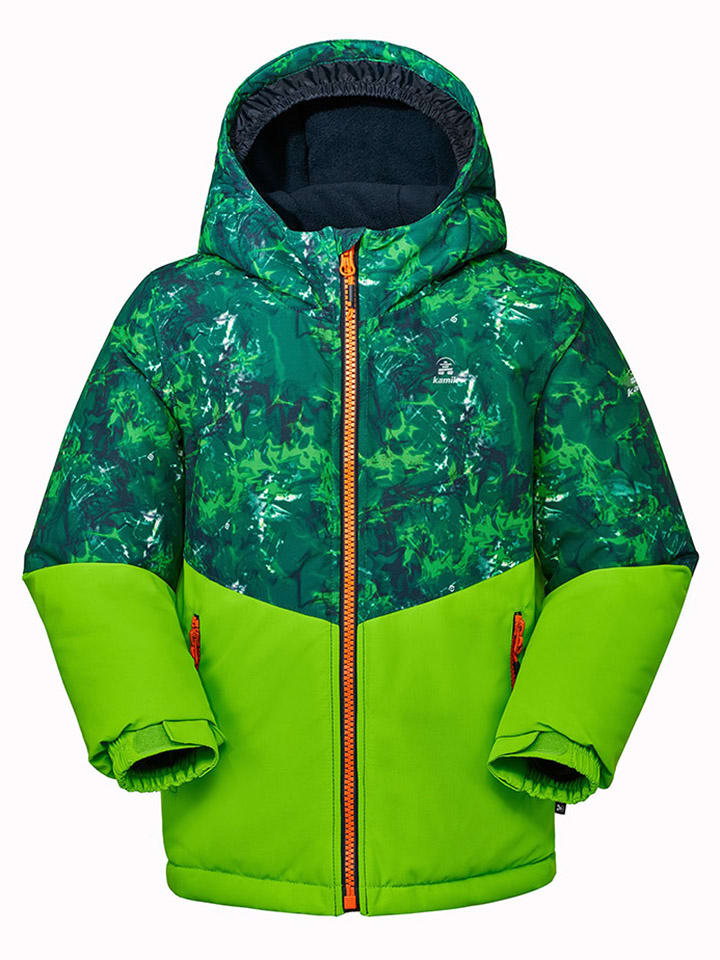 Лыжная куртка Kamik, зеленый
Лыжная куртка Kamik, зеленый