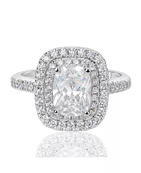 Кольцо Suzy Levian из стерлингового серебра с кубическим цирконием Suzy Levian New York, white
Кольцо Suzy Levian из стерлингового серебра с кубическим цирконием Suzy Levian New York, white