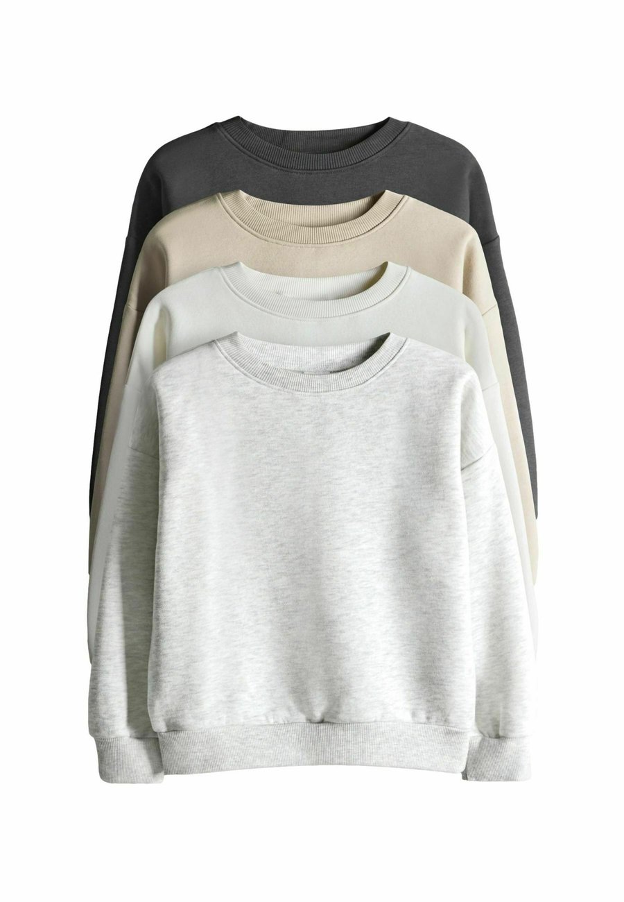 Толстовка THE SET 4 PACK, Neutral Grey/Grey
Толстовка THE SET 4 PACK, Neutral Grey/Grey