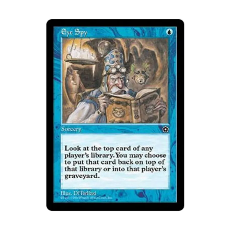CCG Глазной шпион (U), MTG - Portal 2nd Age
CCG Глазной шпион (U), MTG - Portal 2nd Age