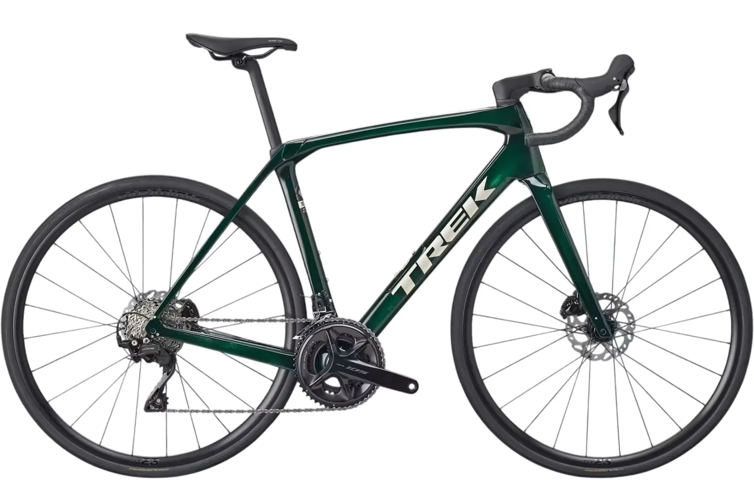 Шоссейный велосипед Trek Domane sl 5 gen 4 - 28 дюймов - diamant - 2026, grün | ivy smoke
Шоссейный велосипед Trek Domane sl 5 gen 4 - 28 дюймов - diamant - 2026, grün | ivy smoke