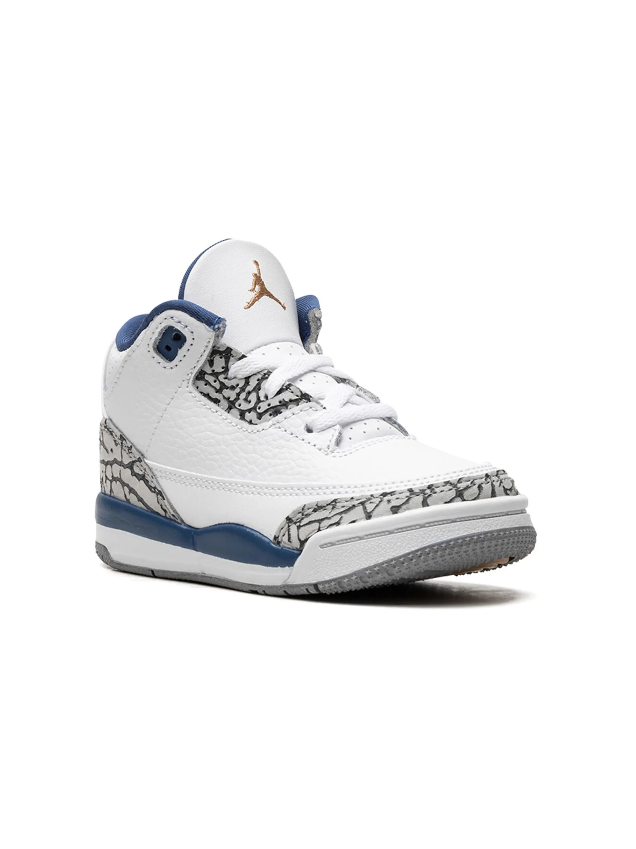 Кроссовки Air Jordan 3 Wizards Jordan Kids, белый
Кроссовки Air Jordan 3 Wizards Jordan Kids, белый