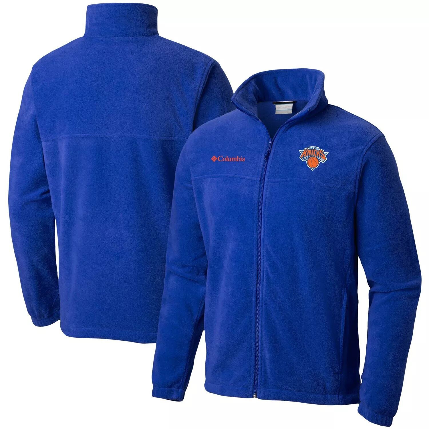 Мужская куртка Columbia Blue New York Knicks Steens Mountain 2.0 с молнией во всю длину
Мужская куртка Columbia Blue New York Knicks Steens Mountain 2.0 с молнией во всю длину