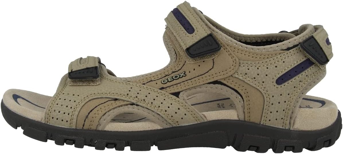 Geox Men's Uomo Сандалии Strada D Sport, темно-синий
Geox Men's Uomo Сандалии Strada D Sport, темно-синий