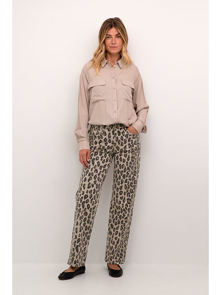 Тканевые брюки Cream, бежевый/коричневый
Тканевые брюки Cream, бежевый/коричневый