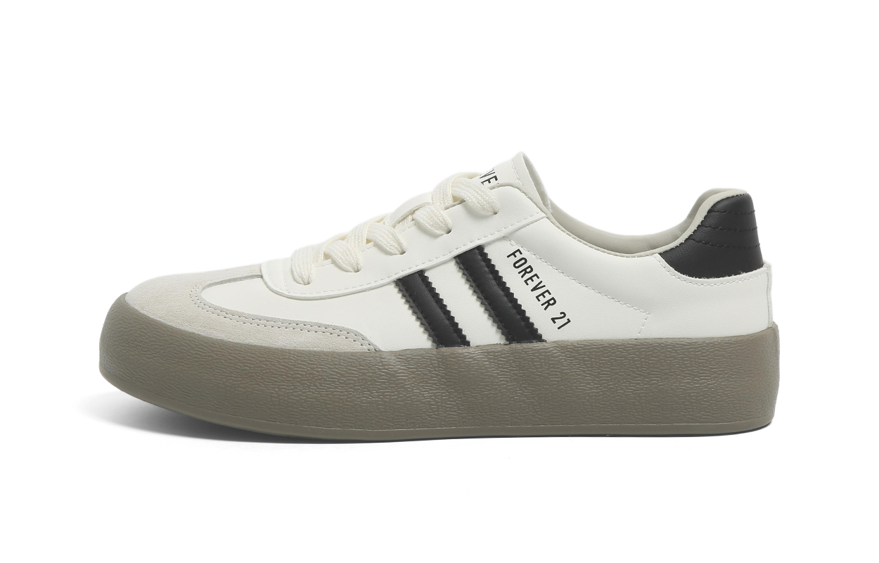 FOREVER 21 Кроссовки для скейтбординга, увеличивающие рост, износостойкие, дышащие, нескользящие, низкие, мужские, бежево-черные
FOREVER 21 Кроссовки для скейтбординга, увеличивающие рост, износостойкие, дышащие, нескользящие, низкие, мужские, бежево-черные