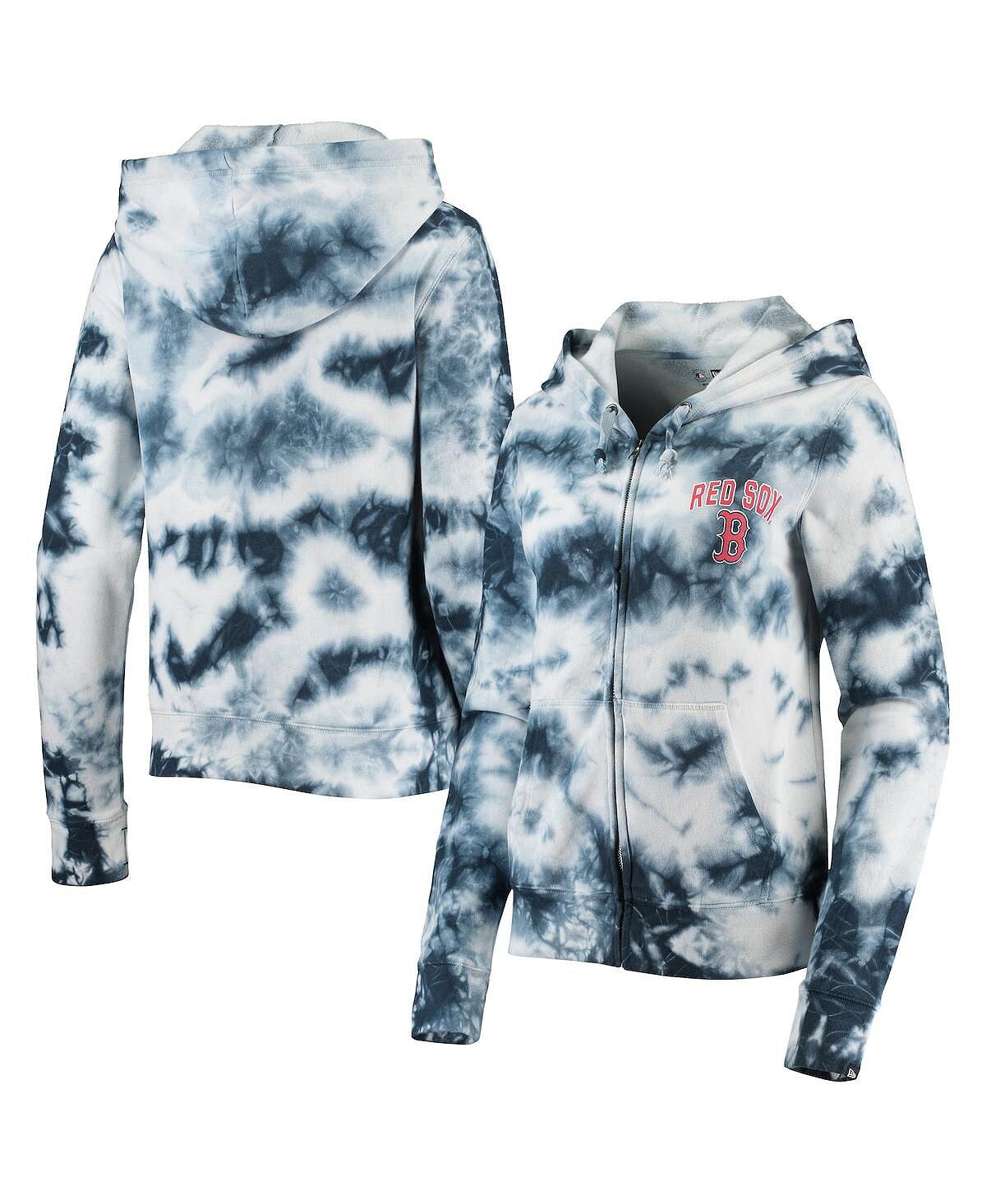 Женская темно-синяя флисовая толстовка с молнией во всю длину Boston Red Sox Tie Dye New Era, темно-синий
Женская темно-синяя флисовая толстовка с молнией во всю длину Boston Red Sox Tie Dye New Era, темно-синий