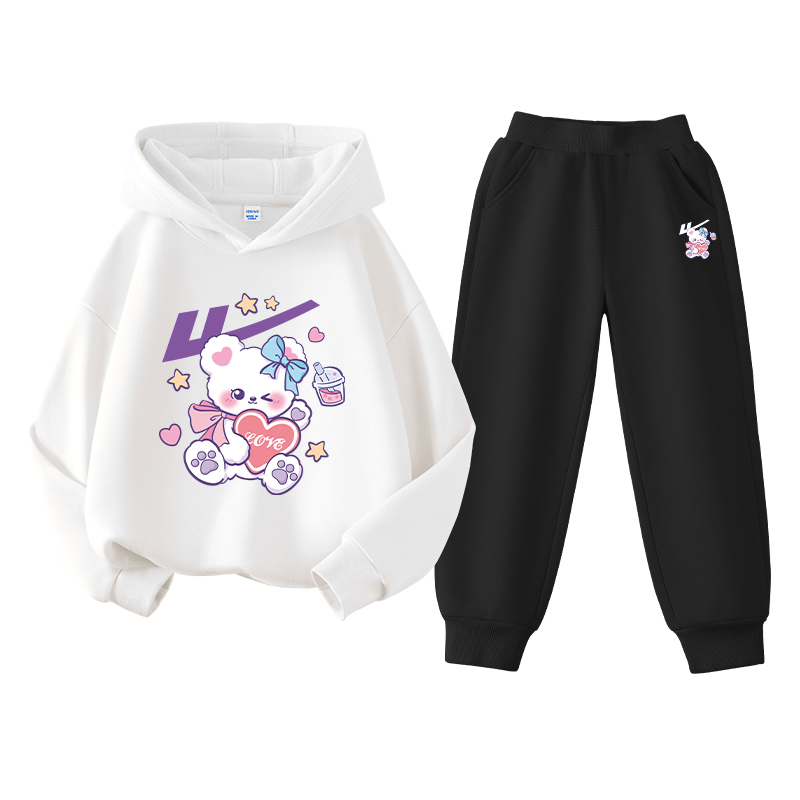 Повседневная спортивная одежда для детей WARRIOR, белый/черный
Повседневная спортивная одежда для детей WARRIOR, белый/черный