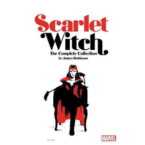 Книга Scarlet Witch By James Robinson: The Complete Collection (Paperback)
Книга Scarlet Witch By James Robinson: The Complete Collection (Paperback)