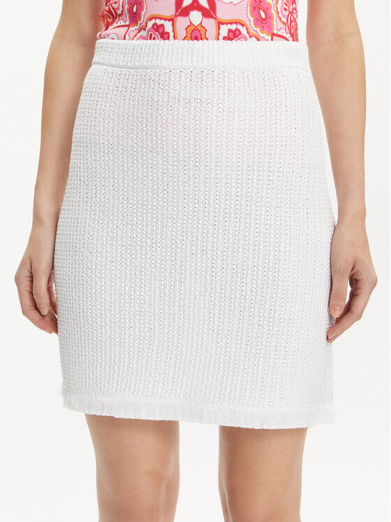 Мини-юбка стандартного кроя Luisa Spagnoli, белый
Мини-юбка стандартного кроя Luisa Spagnoli, белый