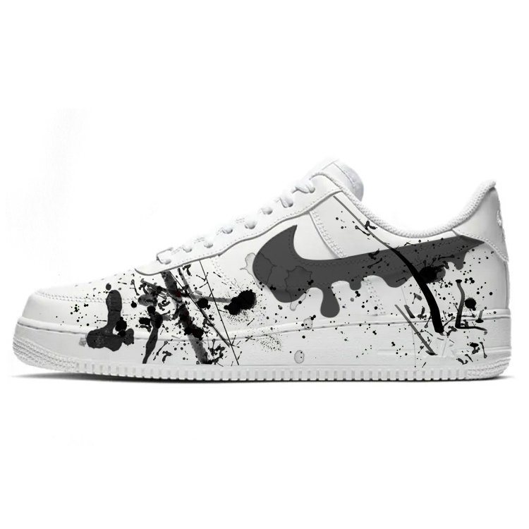 Кроссовки Nike Air Force 1 Low противоскользящие износостойкие мужские черно-белые, цвет Black White
Кроссовки Nike Air Force 1 Low противоскользящие износостойкие мужские черно-белые, цвет Black White