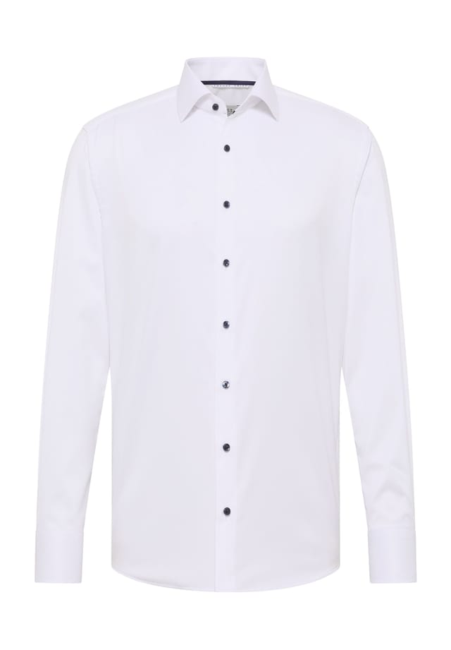 Роскошная рубашка современного кроя Eterna, белый
Роскошная рубашка современного кроя Eterna, белый