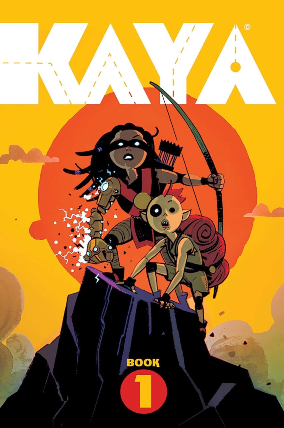 Kaya Book One (Image Comics)
Kaya Book One (Image Comics)