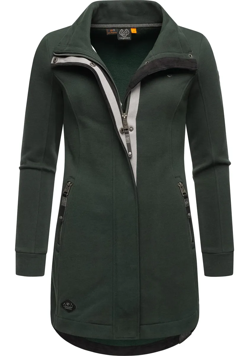 Толстовка в стиле рэгвир "Letrice", спортивная куртка на молнии с высоким воротником Ragwear, зеленый
Толстовка в стиле рэгвир "Letrice", спортивная куртка на молнии с высоким воротником Ragwear, зеленый