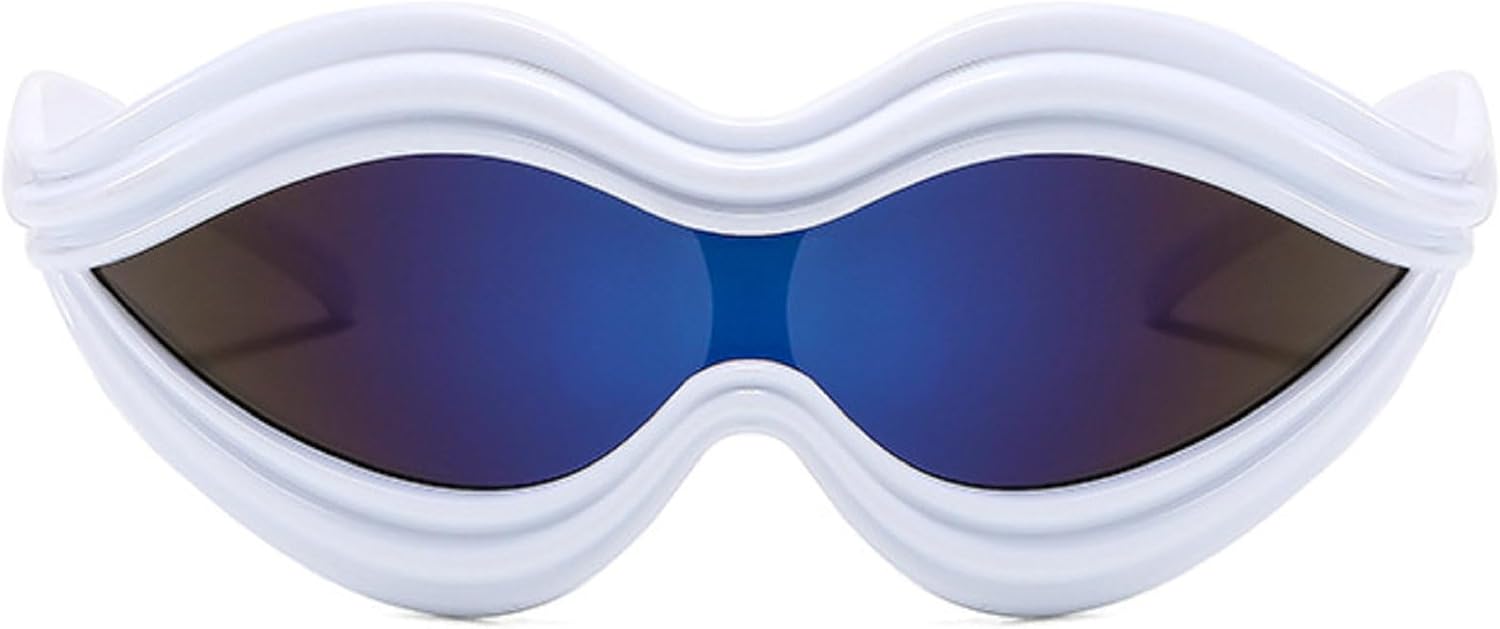 Солнцезащитные очки в крупной оправе «кошачий глаз» для женщин, модные красные солнцезащитные очки для путешествий, уличной фотографии, отдыха, вечеринки, пляжа, размер N45 mincl, White
Солнцезащитные очки в крупной оправе «кошачий глаз» для женщин, модные красные солнцезащитные очки для путешествий, уличной фотографии, отдыха, вечеринки, пляжа, размер N45 mincl, White