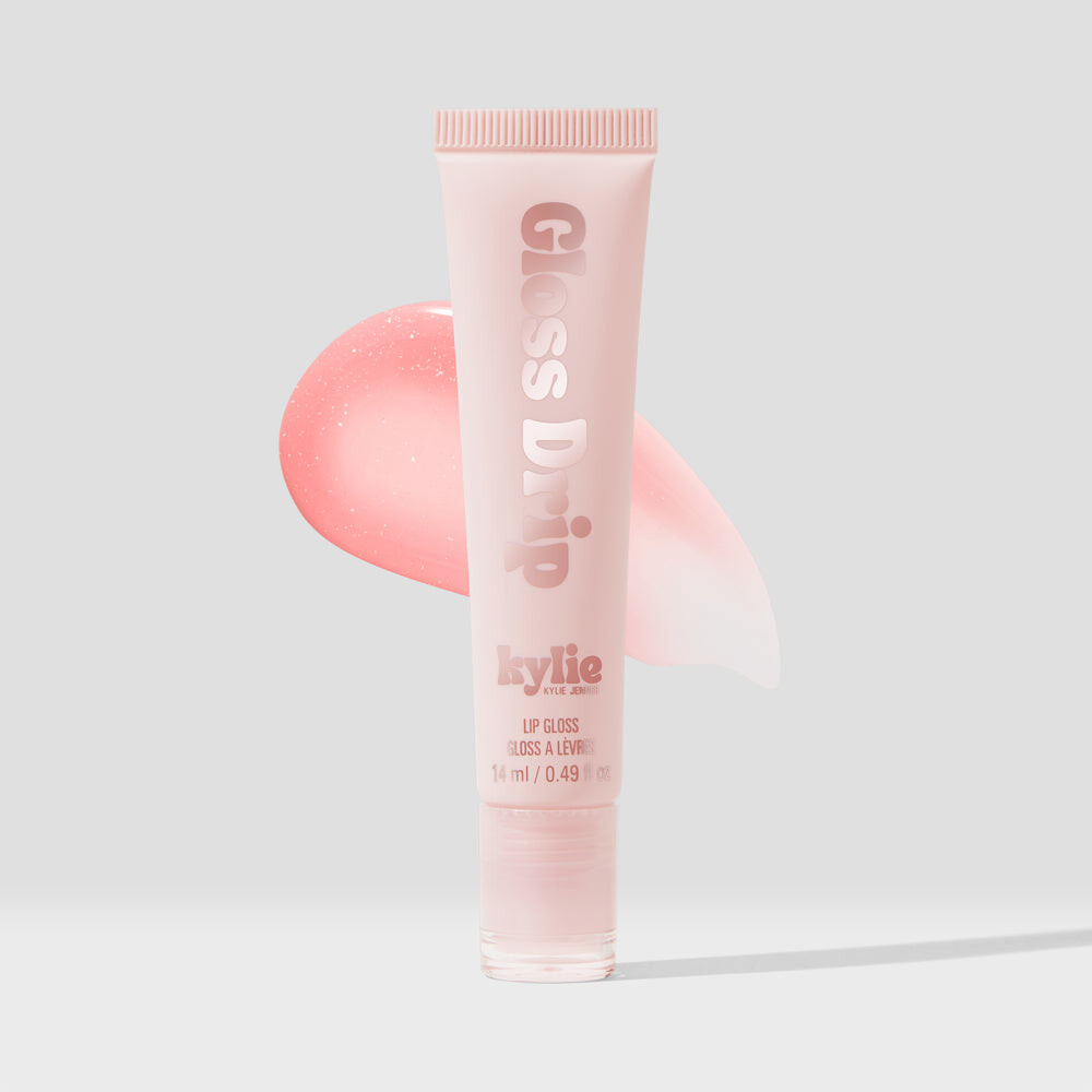 Блеск для губ Kylie Cosmetics Gloss Drip, sheer baby pink with pink shimmer/playfully pink
Блеск для губ Kylie Cosmetics Gloss Drip, sheer baby pink with pink shimmer/playfully pink