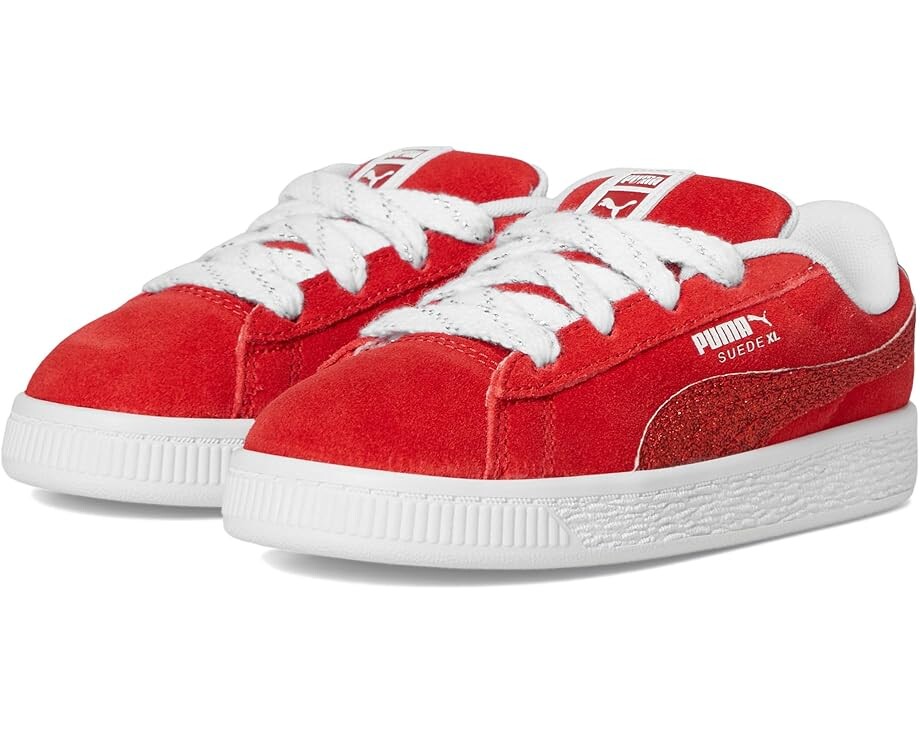 Кроссовки PUMA Kids Suede XL, цвет For All Time Red/Puma White/Puma Silver
Кроссовки PUMA Kids Suede XL, цвет For All Time Red/Puma White/Puma Silver