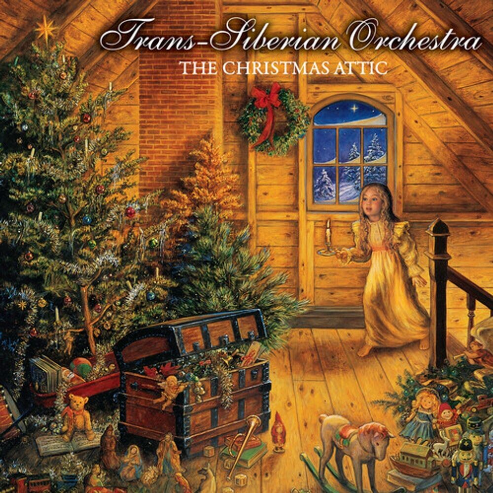Виниловая пластинка LP The Christmas Attic - Trans-Siberian Orchestra
Виниловая пластинка LP The Christmas Attic - Trans-Siberian Orchestra