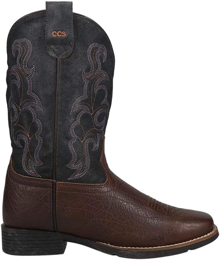 Мужские повседневные сапоги ROPER с квадратным носком, вставкой и ремешком на средней голени- коричневые
Мужские повседневные сапоги ROPER с квадратным носком, вставкой и ремешком на средней голени- коричневые