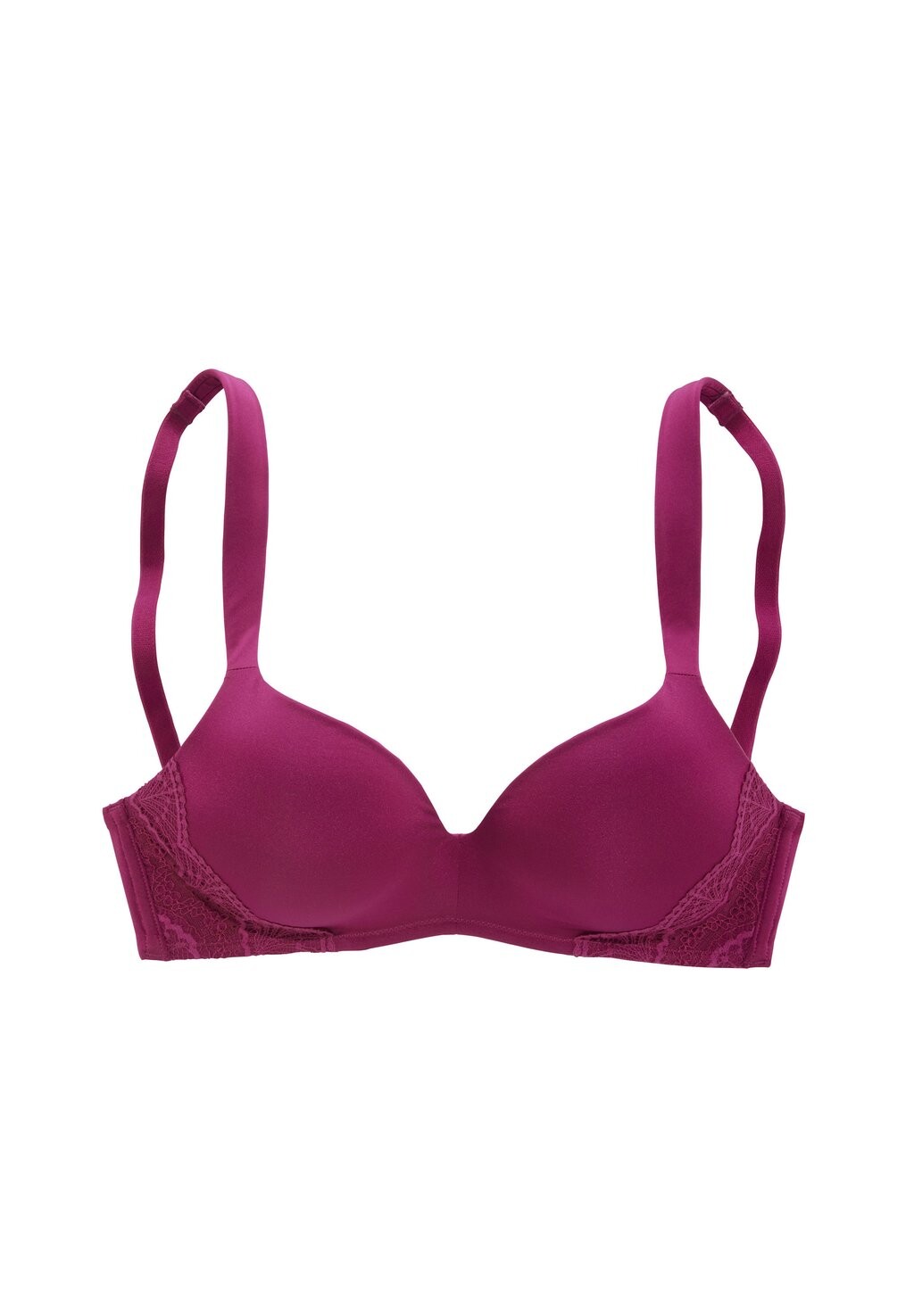 Треугольный бюстгальтер s.Oliver, розовый
Треугольный бюстгальтер s.Oliver, розовый