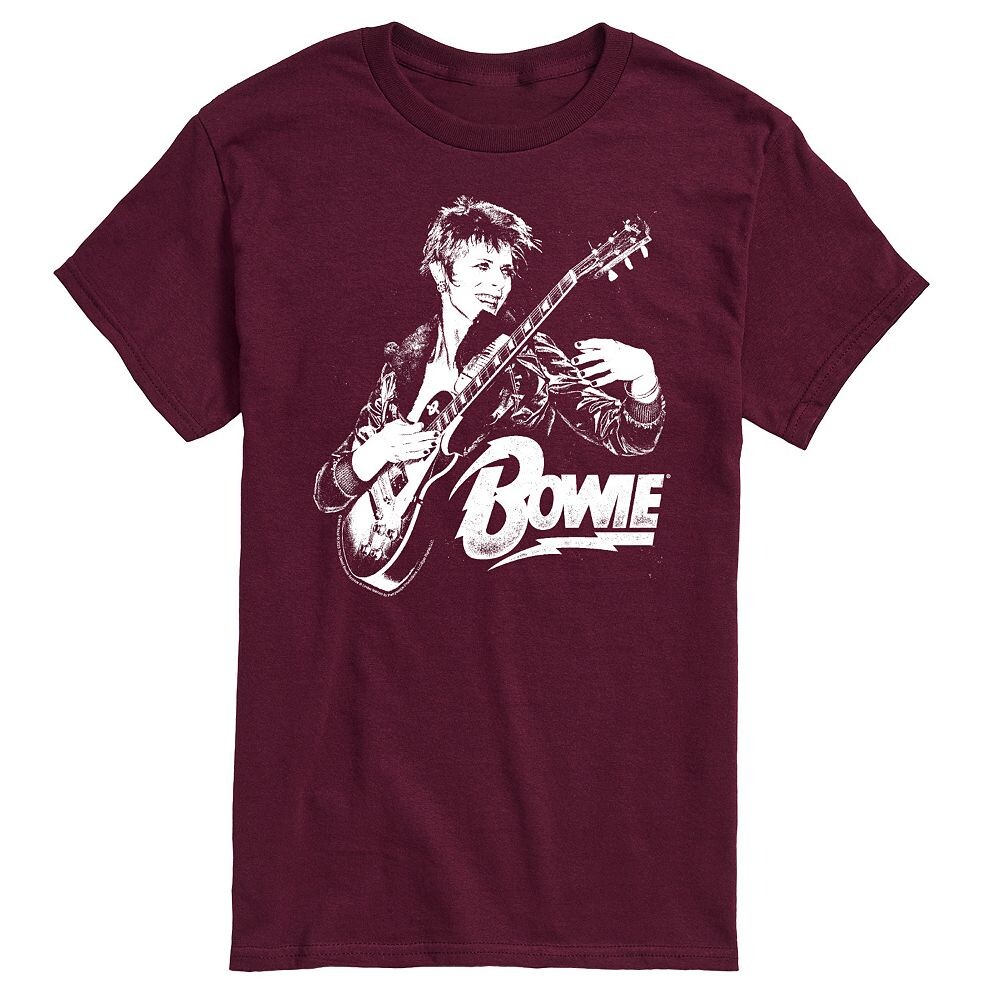 Мужская футболка в стиле панк Дэвида Боуи Licensed Character, красный
Мужская футболка в стиле панк Дэвида Боуи Licensed Character, красный