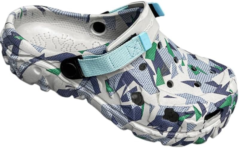 Мужские летние тапочки большого размера с яркими цветами, для улицы и дома, сандалии EVA, мягкая подошва, удобные, противоскользящие, для пляжа Fmshi, голубой
Мужские летние тапочки большого размера с яркими цветами, для улицы и дома, сандалии EVA, мягкая подошва, удобные, противоскользящие, для пляжа Fmshi, голубой