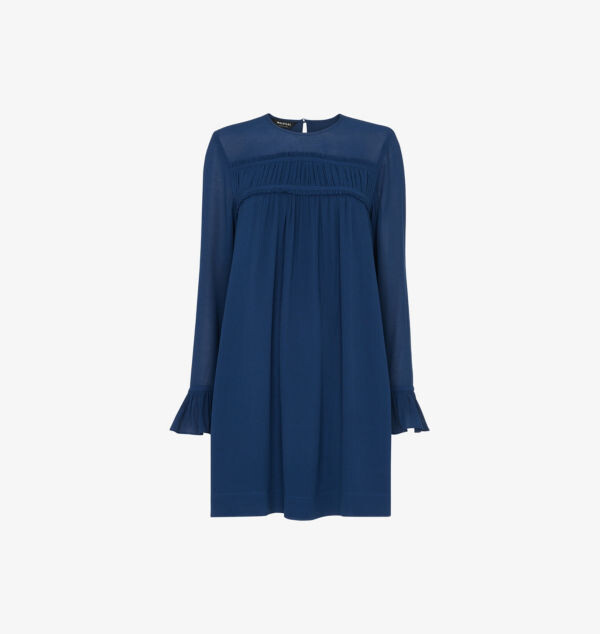 Платье мини Jemma со сборками Whistles, синий
Платье мини Jemma со сборками Whistles, синий