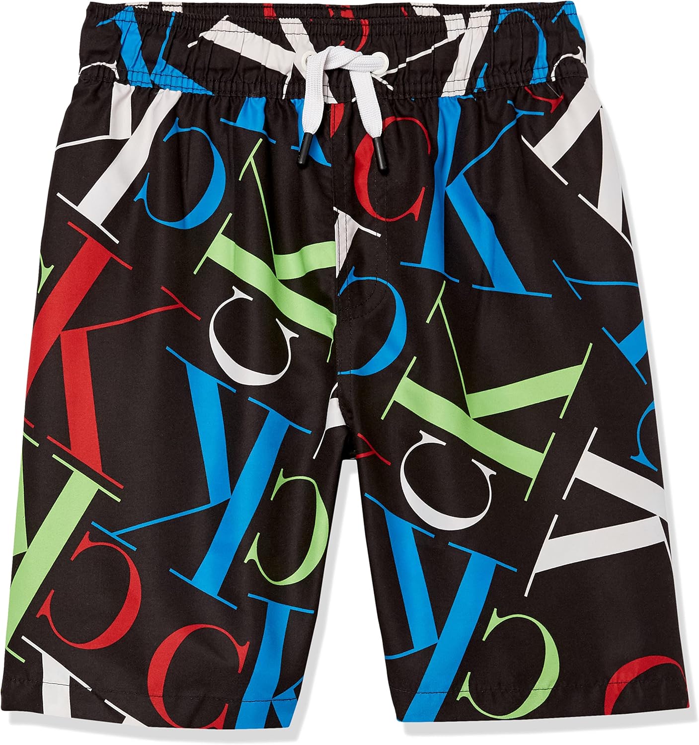 Плавки для мальчиков Calvin Klein с защитой от солнца UPF 50+, Neon Black
Плавки для мальчиков Calvin Klein с защитой от солнца UPF 50+, Neon Black