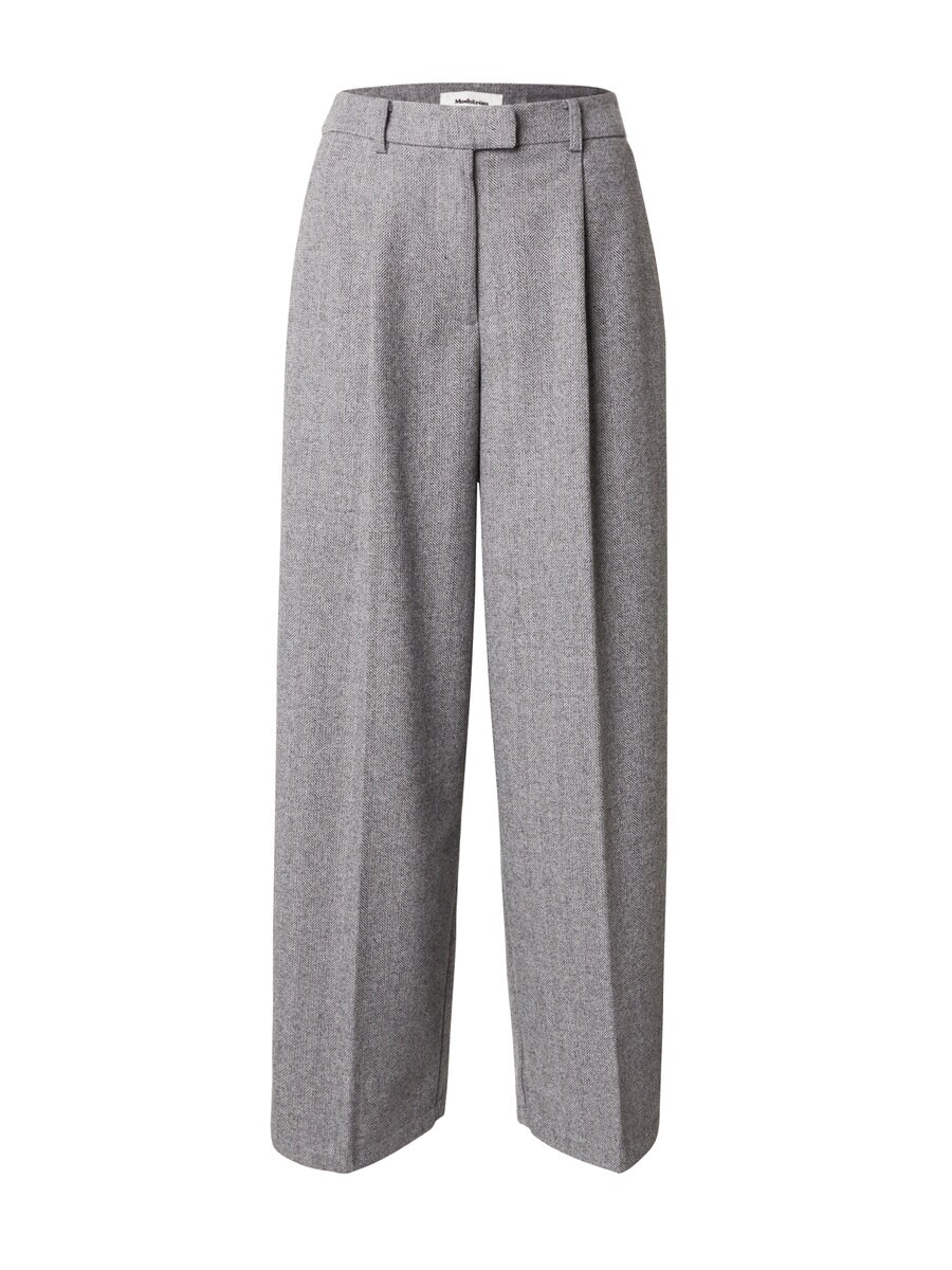 Брюки со складками спереди modström Wide leg Pleat-Front Pants Lissie, цвет light grey/mottled grey
Брюки со складками спереди modström Wide leg Pleat-Front Pants Lissie, цвет light grey/mottled grey