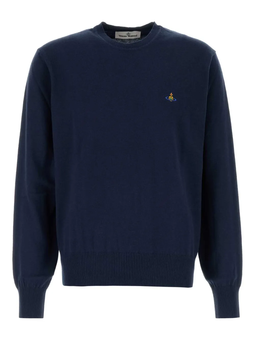 Свитер Alex с декором Orb Vivienne Westwood, синий
Свитер Alex с декором Orb Vivienne Westwood, синий