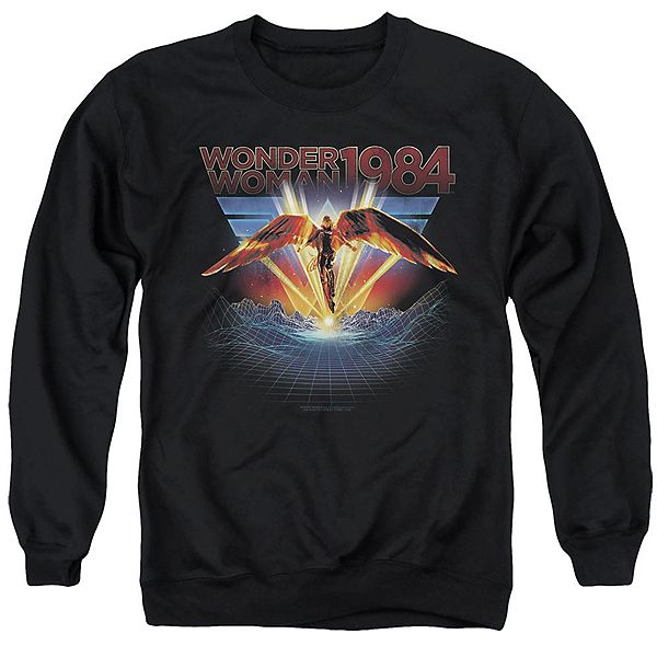 Толстовка Wonder Woman 84 metal adult crewneck Licensed Character
Толстовка Wonder Woman 84 metal adult crewneck Licensed Character