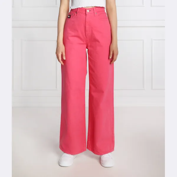 Джинсы прямого кроя Tommy Hilfiger, розовый
Джинсы прямого кроя Tommy Hilfiger, розовый