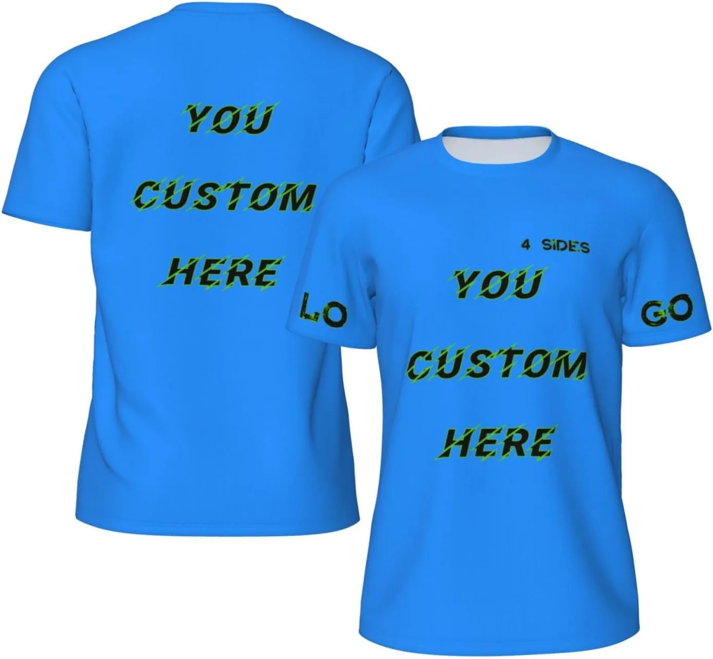 Футболка с принтом на все стороны
Футболка с принтом на все стороны